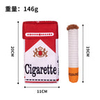 Imitation cigarette dog toy