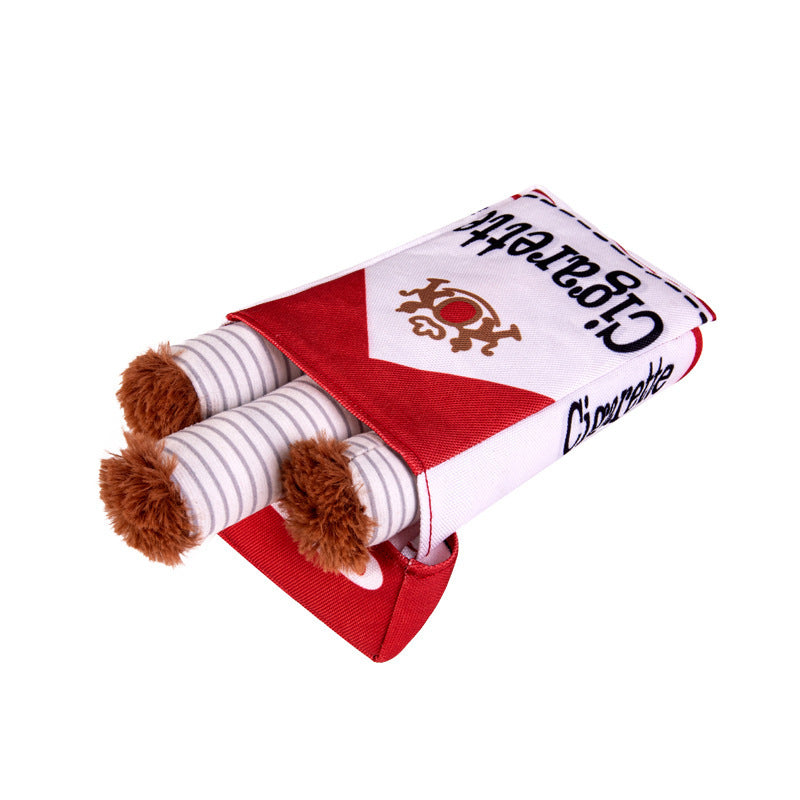 Imitation cigarette dog toy