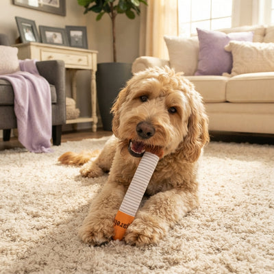 Chew-resistant and photogenic.
